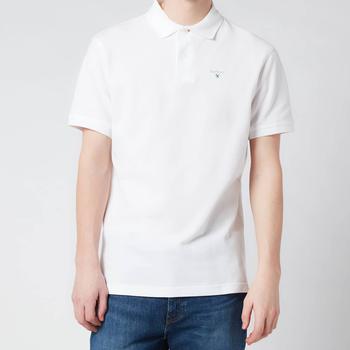 女士Barbour, Barbour | Barbour Men's Sports Polo Shirt - White商品图片 
