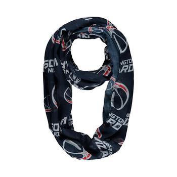 推荐Women's Washington Wizards Team Logo Infinity Scarf商品