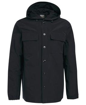 Barbour International, Barbour International | Barbour International Amplifier Overshirt Black商品图片 8.5折