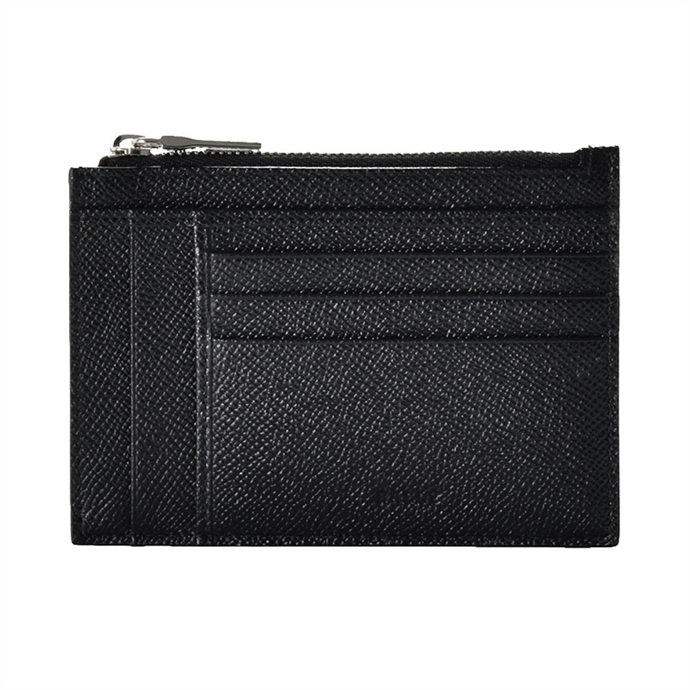 牛皮bally皮带, Bally | BALLY 男士黑色牛皮拉链短款零钱包 6228828商品图片 独家减免邮费