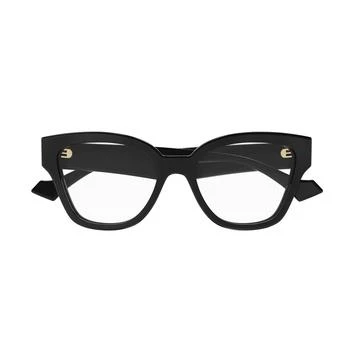 Gucci | Gucci Eyewear	Cat Eye Frame Glasses 8.6折