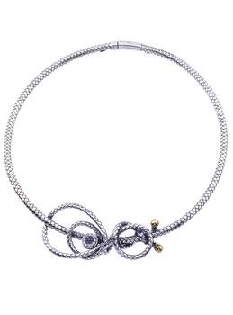 商品Alisa | Alisa Women's Sterling Silver & 18K Gold Necklace,商家Premium Outlets,价格¥7868图片