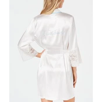 Linea Donatella | The Bride Short 新娘睡袍,商家Macy's,价格¥235