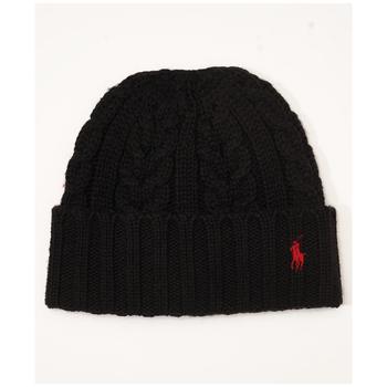 拉夫劳伦帽子怎么选, Ralph Lauren | Men's Recycled Cable Beanie商品图片 