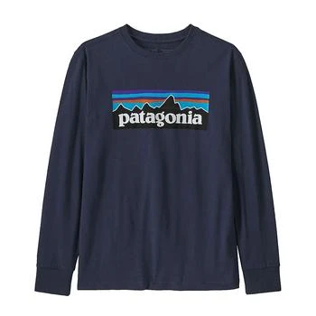 Patagonia | Patagonia Kids' Regenerative Organic Certified Cotton P-6 LS T-Shirt 