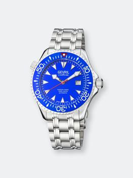 Gevril是什么牌子, Gevril | Gevril Hudson Yards Watch Diver商品图片 3.4折