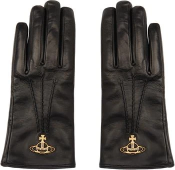 Vivienne Westwood | Black Classic Gloves,商家Ssense US,价格¥2754