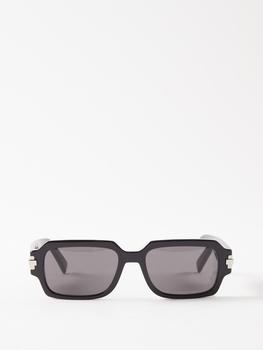 Dior | Square acetate sunglasses商品图片,