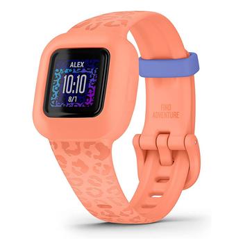 商品Unisex Vivofit Jr 3 Pink Silicone Band Watch, 30 mm图片