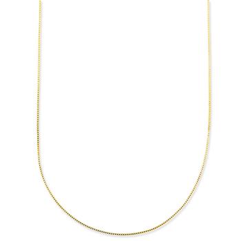 商品Fine Venetian 20" Chain Necklace in 18k Gold-Plate Over Sterling Silver, Created for Macy's图片