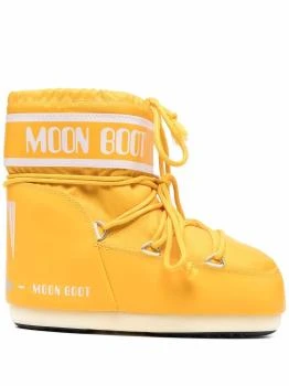 推荐Moon Boot 女士靴子 14093400D008 黄色商品