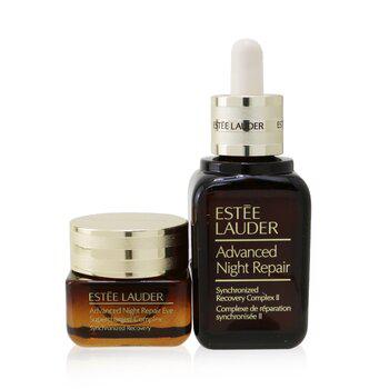 小棕瓶100ml真假, Estée Lauder | Advanced Night Repair + Advanced Night Repair Eye Supercharged Complex Duo商品图片 额外9折, 额外九折