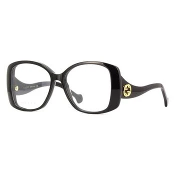 推荐Demo Butterfly Ladies Eyeglasses GG1236O 001 56商品