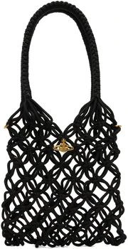 推荐Black Large Macrame Tote商品