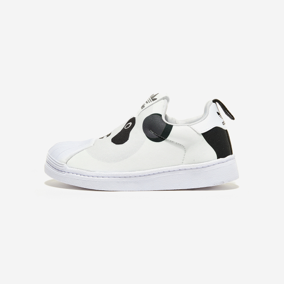 阿迪达斯童鞋, Adidas | 【Brilliant|包邮包税】阿迪达斯 SUPERSTAR 360 C 儿童  运动鞋 一脚蹬 懒人鞋  Q46317 FTWWHT/CBLACK/CRYWHT商品图片 4.3折×额外9折, 包邮包税, 额外九折