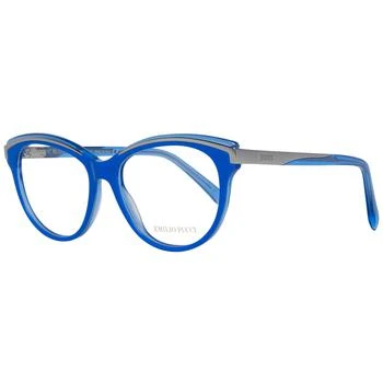 推荐Emilio Pucci Blue Women Optical Frames商品