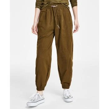 Tommy Jeans | Women's Solid Pull-On Utility Jogger Pants 6.0折