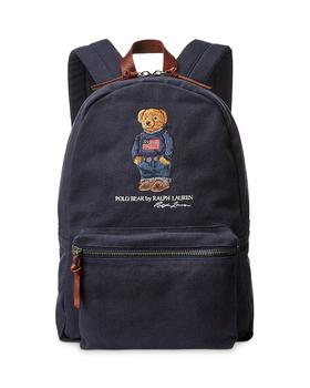 Ralph Lauren | Polo Bear Canvas Backpack商品图片,独家减免邮费