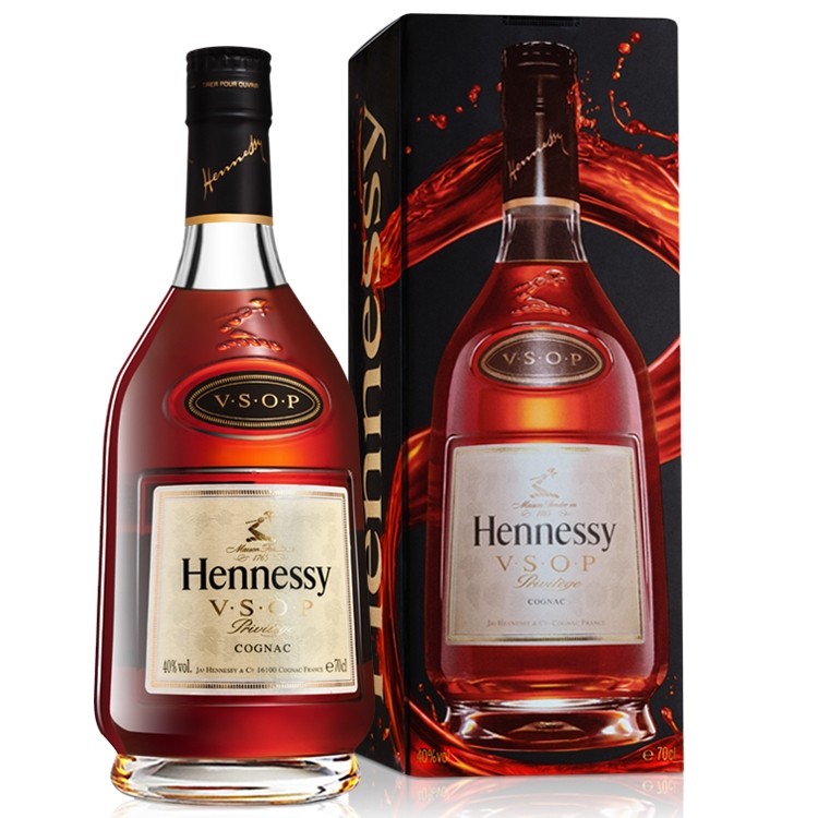 商品Hennessy | 轩尼诗VSOP700ml 干邑白兰地法国进口洋酒正品保证,商家Glenvinten,价格¥585图片