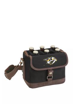 商品NHL Nashville Predators Beer Caddy Cooler Tote with Opener图片