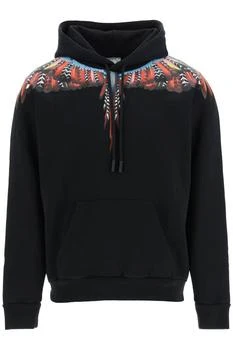 Marcelo Burlon | Marcelo burlon grizzly wings hoodie 4.2折