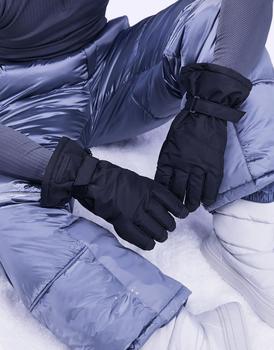 ASOS | ASOS 4505 ski gloves in black商品图片,8折×额外9.5折, 额外九五折