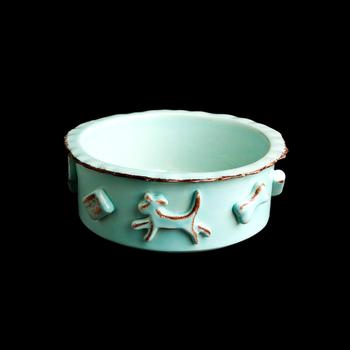 商品Carmel Ceramica | Medium Dog Food & Water Bowl,商家Lord & Taylor,价格¥322图片