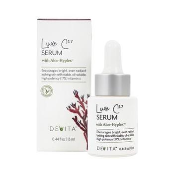 推荐Devita Luxe C17 Serum with Aloe Hyplex, 0.44 Oz商品