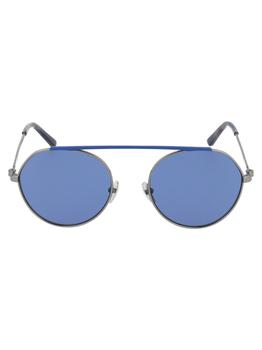 Calvin Klein | Calvin Klein Mens Silver Metal Sunglasses商品图片,
