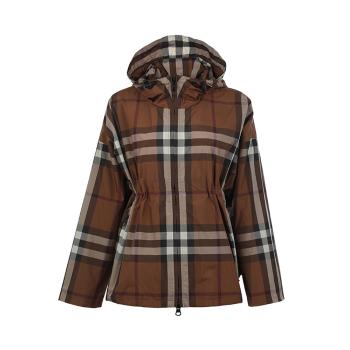 推荐BURBERRY 女棕色女士夹克 8049804商品