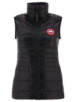 canada goose vest, Canada Goose | Canada Goose Women's Black Other Materials Vest商品图片 