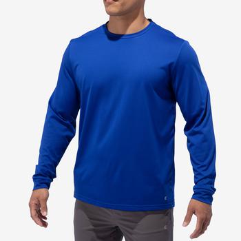 推荐Eastbay Gymtech Long Sleeve  T-Shirt - Men's商品