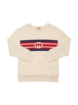 Gucci | Logo Cotton Sweatshirt 