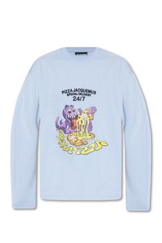 Jacquemus | Jacquemus Octopizza Long Sleeve T-Shirt商品图片,5.4折起