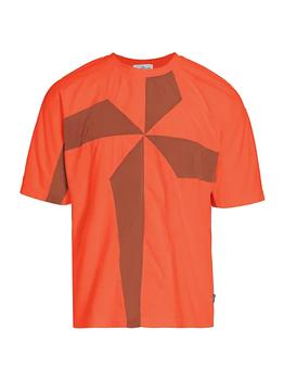 更多stone island, Stone Island | Geometric Compass Short-Sleeve T-Shirt商品图片 3折