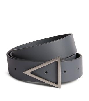 推荐Leather Triangular Buckle Belt商品