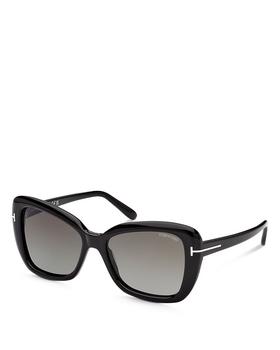 Tom Ford | Women's Maeve Butterfly Sunglasses, 55mm商品图片,