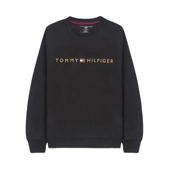 推荐TOMMY HILFIGER 男士黑色棉质卫衣 09T3896-001商品