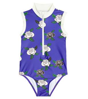 商品Mini Rodini | Floral swimsuit,商家MyTheresa,价格¥523图片