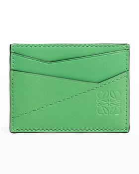 罗意威puzzle真假, Loewe | Men's Puzzle Stitched Leather Card Case商品图片 