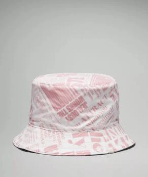 Lululemon | Both Ways Reversible Bucket Hat *Manifesto Print 3.2折, 独家减免邮费