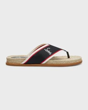 推荐Men's Hot Flip Red Sole Flip Flops商品