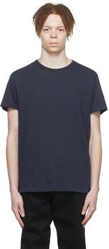 product Navy Cotton T-Shirt image
