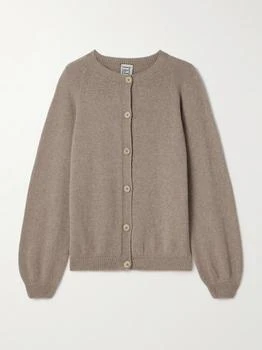 Baserange | 再生羊绒羊毛混纺开襟衫,商家NET-A-PORTER,价格¥3282
