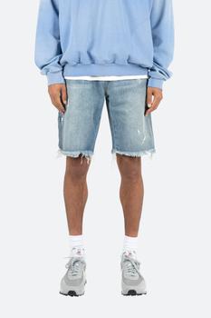 mnml gat好用吗, MNML | R463 Denim Shorts - Blue商品图片 