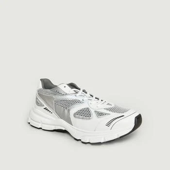 推荐Marathon Runner Sneakers Silver White AXEL ARIGATO商品