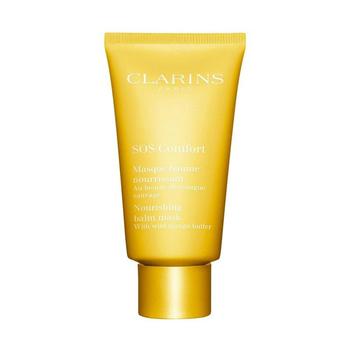 娇韵诗弹簧霜面膜, Clarins | Clarins娇韵诗滋养舒缓「SOS」面膜75ML商品图片 额外8.2折x额外9折, 额外八二折, 额外九折