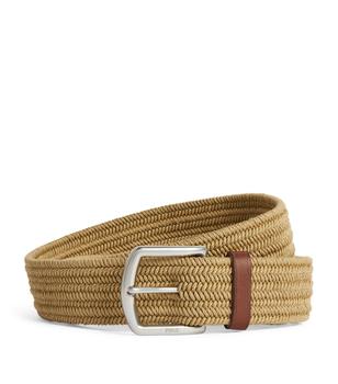 推荐Canvas Braided Belt商品