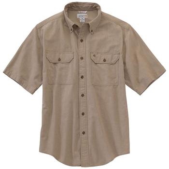推荐Carhartt Men's Fort Solid SS Shirt商品