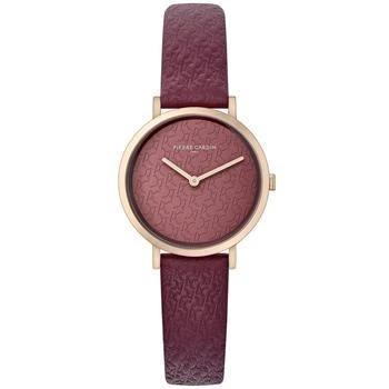 pierre cardin | Pierre Cardin Purple Women Watch,商家SEYMAYKA,价格¥1056